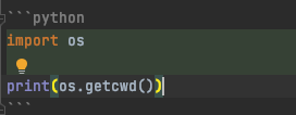 code